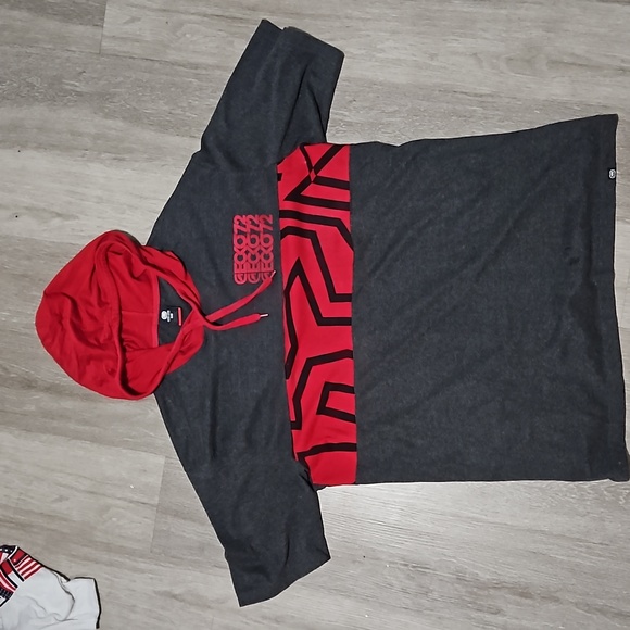 Hooded ECKO Unltd t-shirt - Picture 1 of 5